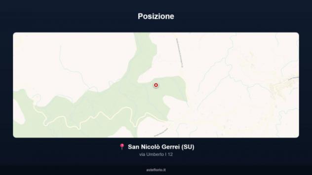 Immobile in asta di 122 m² in vendita a San Nicolò Gerrei - Foto 3