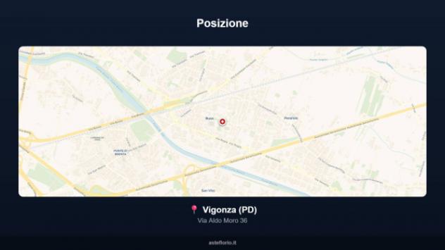 Immobile in asta di 83 m², box auto in vendita a Vigonza - Foto 17