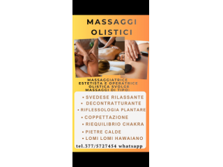 Massaggi - benessere Piacenza - Massaggi Rilassanti, Olistici & Riflessologia Plantare Tel:3775727454