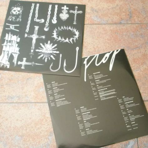 SALMO - FLOP - 2XLP Rossi - FIRMATO (Timbrato) - SOLO CONSEGNE - Foto 8