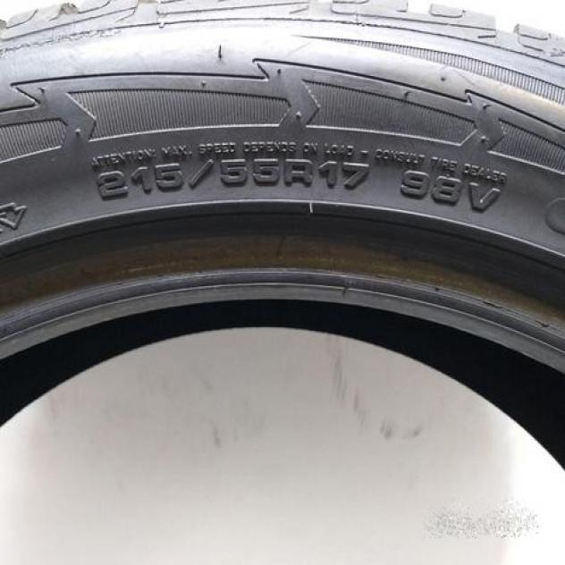 2 gomme 215 55 17 goodyear a34544 - Foto 7