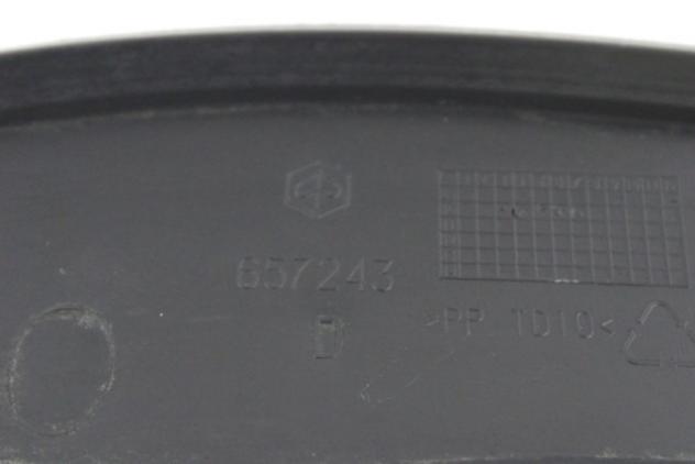 PIAGGIO BEVERLY 300 657242 657243 COPPIA FIANCHETTI COVER POSTERIORI 10 - 16 REAR SIDE COVERS - Foto 4