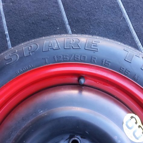 Ruotino di scorta 15 Ford Fiesta / B Max 125 80 R15 95M Pirelli - Foto 2