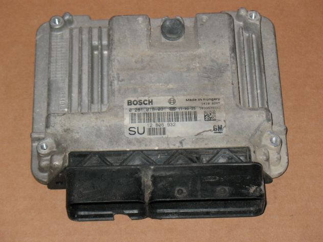 0281018031 ECU SAAB CAPTIVA 1.9 0281018031 EDC16C39-6.23 EDC16C39 12806932