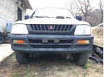 Paraurti anteriore Completo di luci Mitsubishi L200 serie dal 1998 al 2005