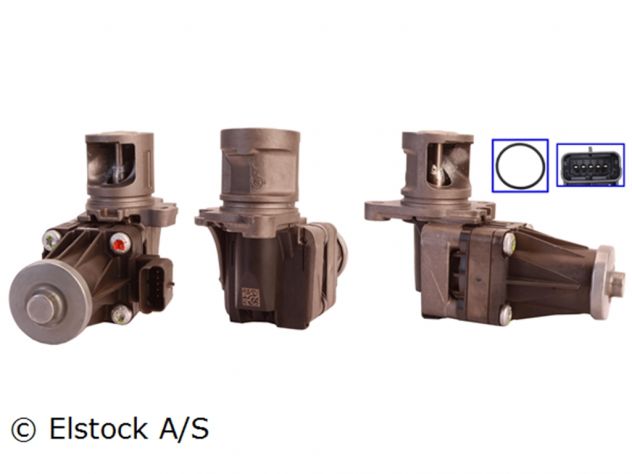 Ford Focus valvola Egr Elstock Nissens Pierburg iniettore debimetro - Foto 2