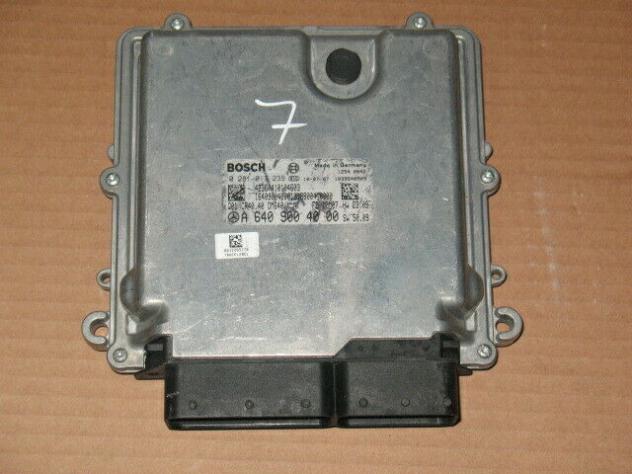 0281017239 ECU MERCEDES CLASSE-A 2.0 A6409004000 0281017239 CR40.40