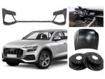 AUDI Q8 musata cofano ossatura radiatore spoiler freni assetto 18-23
