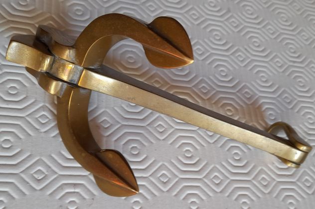 ancora in ottone cm15 - Foto 3