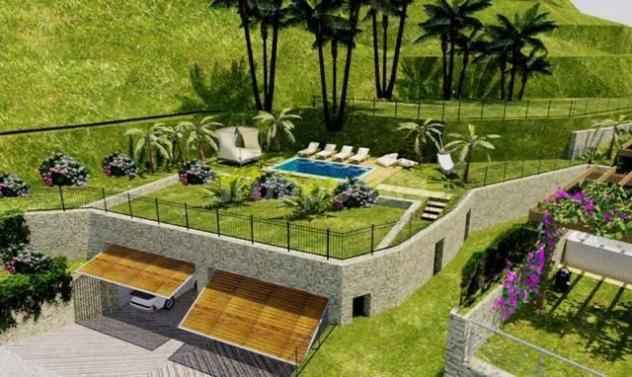 Terreno con progetto approvato per l'edificazione di due ville bifamiliari - Foto 9