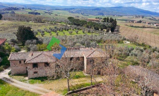 Antica colonica con azienda agricola a Castellina in Chianti, Siena. - Foto 8