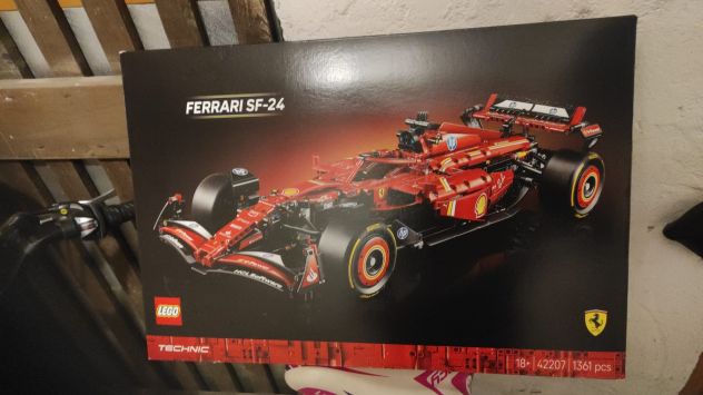 Lego Ferrari fs 24