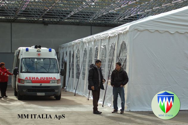 Tendoni 8 x 12 x 4,4 uso  ristorazione, palestra, Eventi - Foto 4