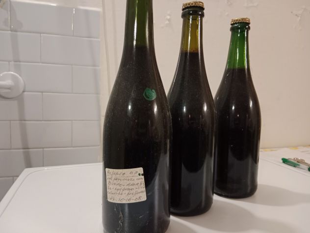 Bottiglie Vino Merlot Recciotto Verduzzo Marzemino Pinot Cabernet 900 - Foto 3