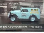 FIAT 500A FURGONCINO TRE TESTE 1948