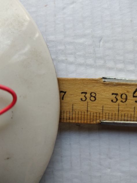 Ceramiche da appendere alla parete anni 50/60 di 37 cm - Foto 5