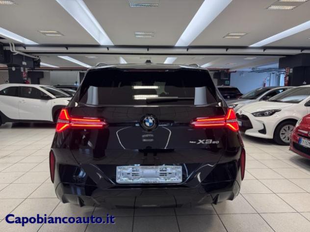 BMW X3 xDrive20 48V MSport+TETTO+GANCIO TRAINO+CAM360 rif. 23685449 - Foto 5