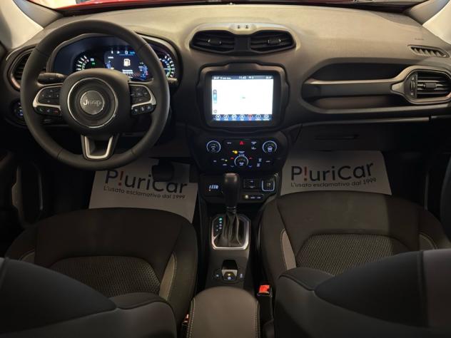 Jeep Renegade 1.3T4 190cv PHEV 4xe AT6 Bus.Plus Navi Adap.Cruise - Foto 4