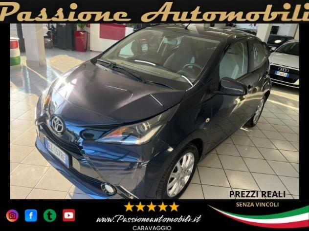 Toyota Aygo 1.0 VVT-i 69 CV 5 porte x-clusiv