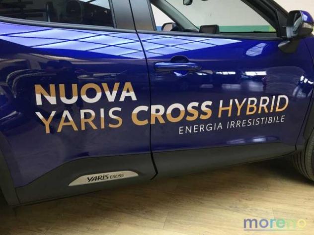 TOYOTA Yaris Cross Cross 1.5h Lounge 116 CV e-cvt 2WD rif. 15843497 - Foto 10