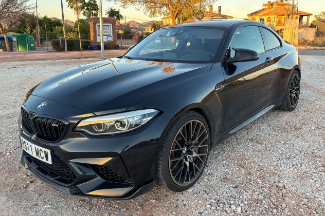 BMW M2 Competition 2019