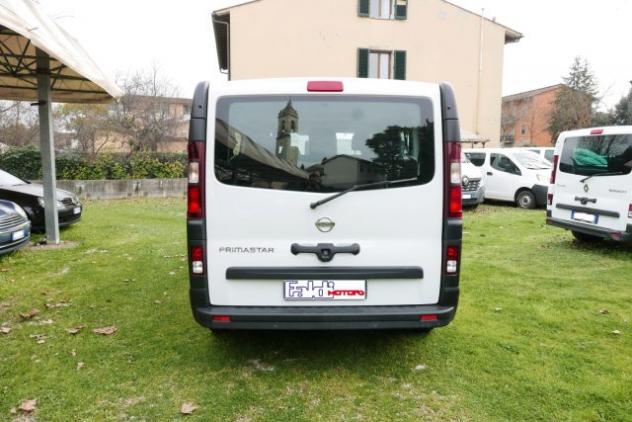 NISSAN Primastar 2.0 dCi 110CV PC-TN Bus 9 Posti + IVA rif. 23516288 - Foto 7