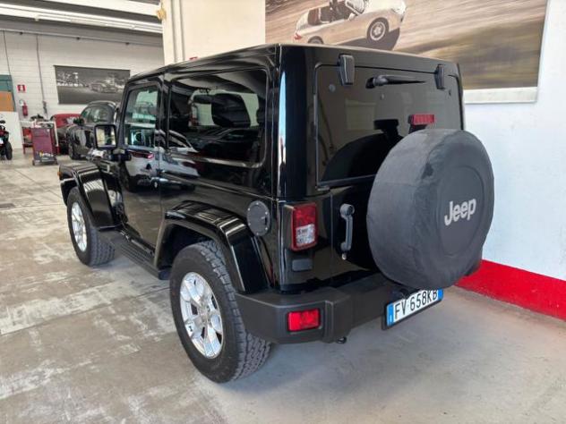 JEEP Wrangler 2.8 CRD DPF JK EDITION + SOFT TOP rif. 24214440 - Foto 4