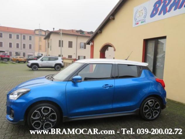 SUZUKI Swift SPORT 1.4 HYBRID 129cv BOOSTERJET - NAVI - TELECAM rif. 23162732 - Foto 9
