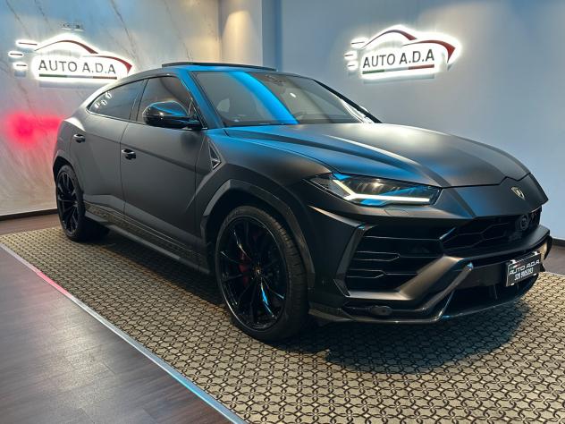 Lamborghini Urus 4.0 Graphite Capsule - Foto 2