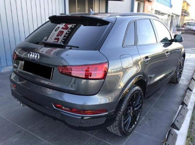 Audi Q3 2.0 TDI QUATTRO S LINE x3 NAVI LED 19 BLACK BOSE - Foto 7