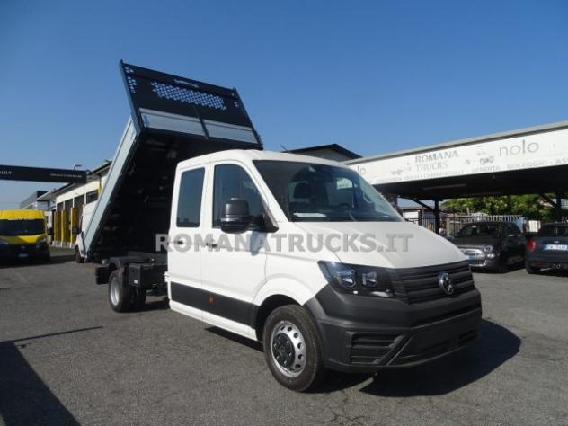VOLKSWAGEN Crafter 140CV DOPPIA CABINA 7 POSTI RIBALTABILE rif. 23983299