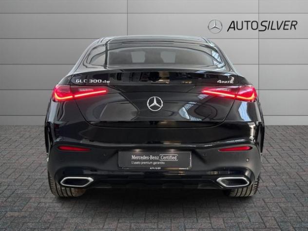 MERCEDES-BENZ GLC 300 de hybrid EQ 4Matic Coupé AMG Line Advanced rif. 23771373 - Foto 4