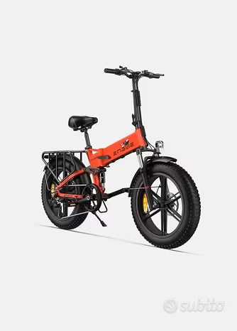 FAT BIKE ENGWE 250w 48v 13Ah ENGINE X NUOVO - Foto 3