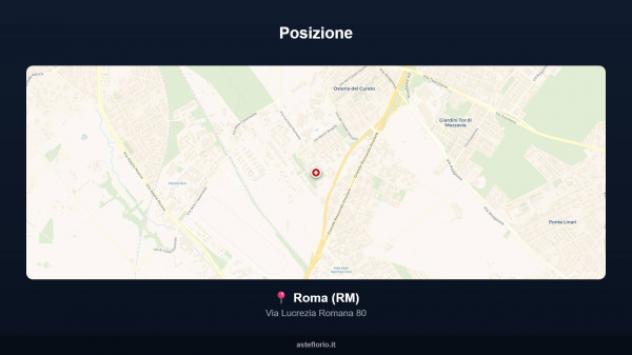 Immobile in asta di 10 m² in vendita a Roma - Foto 3