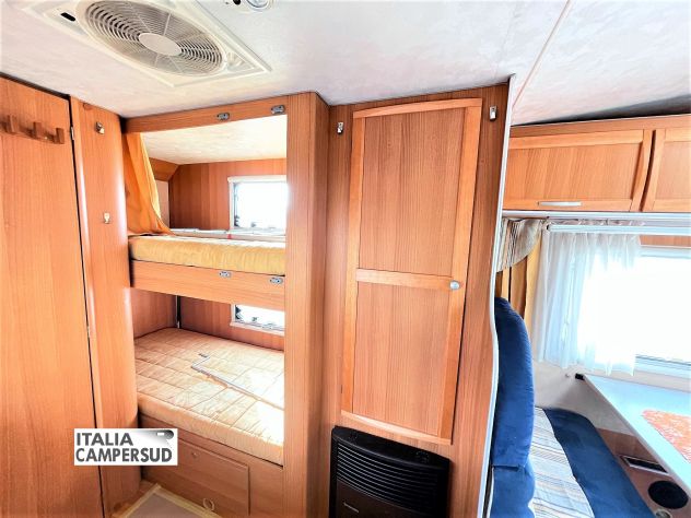 Camper Mc Louis Steel 460 Mansardato Fiat Ducato Del 2007 - Foto 8