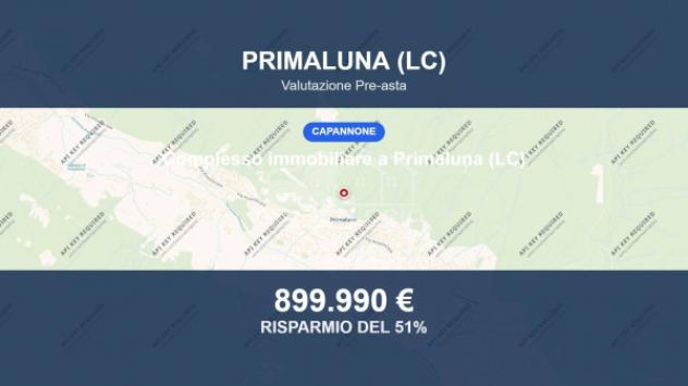 Immobile in asta di 2010 m² in vendita a Primaluna