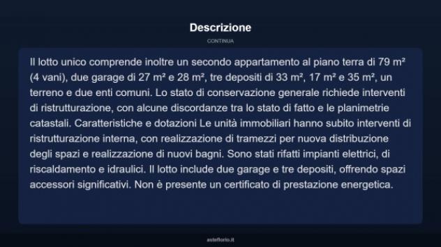 Immobile in asta di 127 m² in vendita a Nole - Foto 5