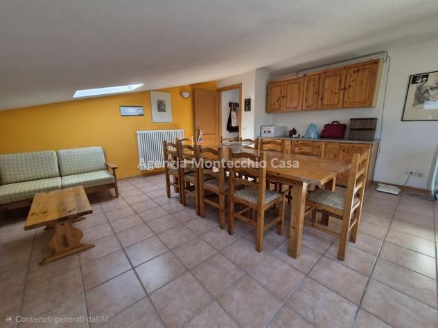 Appartamento con mansarda, 51 mq di terrazzi garage e piscina - Foto 14