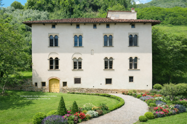 Villa in vendita a Pescaglia