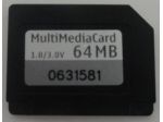 Scheda Di Memoria Multimedia MMC 64 MB