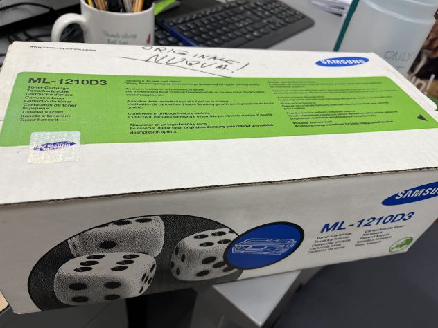 TONER Samsung ML-1210D3 - Foto 2