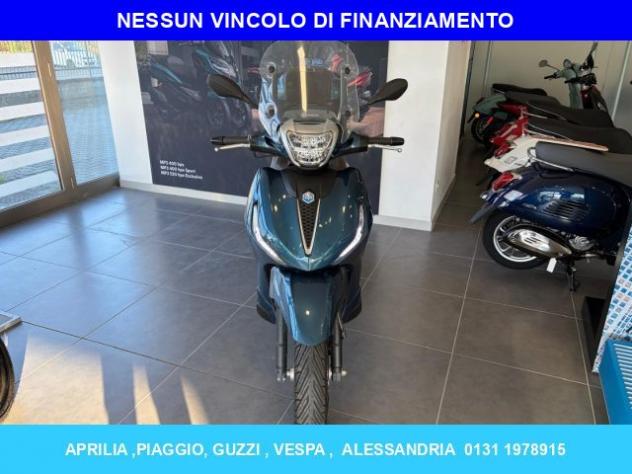 PIAGGIO Beverly 400 i.e. UNICO PROPRIETARIO, SOLO 11.000KM, COME NUOVO! rif. 24062470 - Foto 2