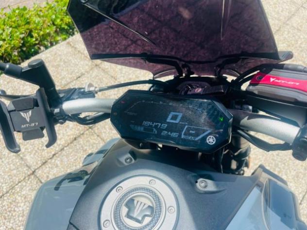 YAMAHA MT-07 TUTTO INCLUSO ANCHE PASSAGGIO! MINI RATE rif. 23999898 - Foto 5
