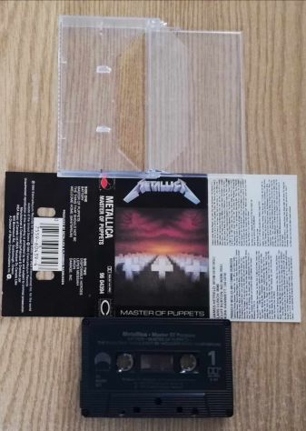Musicassetta Metallica "Kill 'Em All" (cassette) - Foto 5