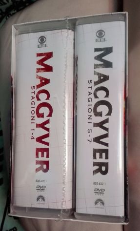 MacGyver box dvd originale delle 7 serie complete in italiano - Foto 2
