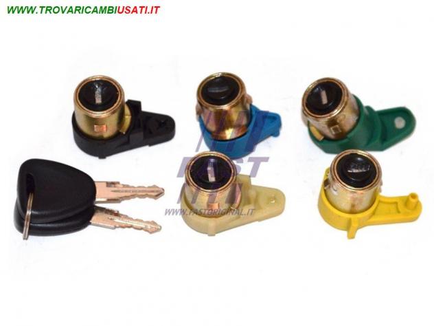 BLOCCHETTO SERRATURA RENAULT KANGOO I 97 SET FT94153 RENAULT - KANGOO - 1997 2001, RENAULT - KANGOO - 2003 2