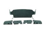 CAPPELLIERA POSTERIORE MINI Cooper 2° Serie 51469132384 (0613)