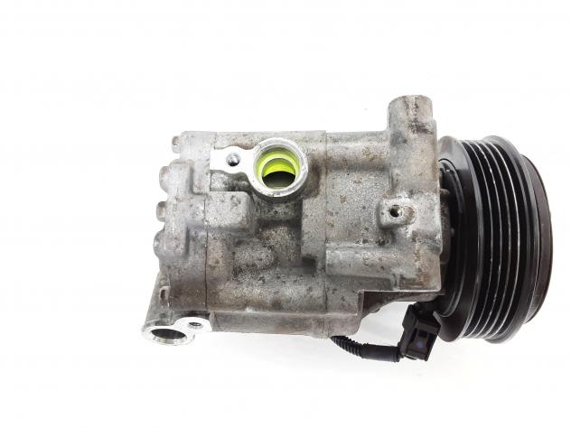 COMPRESSORE A/C FIAT 500 Serie 52060461 169A4000 Benzina 1200 (15) - Foto 5