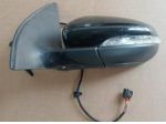 RETROVISORE SINISTRO ELETTRICO-TERMICO CON PRIMER-CON FANALE 6 PIN NERO MET &hellip;