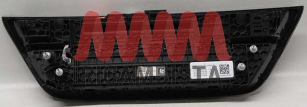 6993492-01 BMW G30 centralina comando clima radio - Foto 3